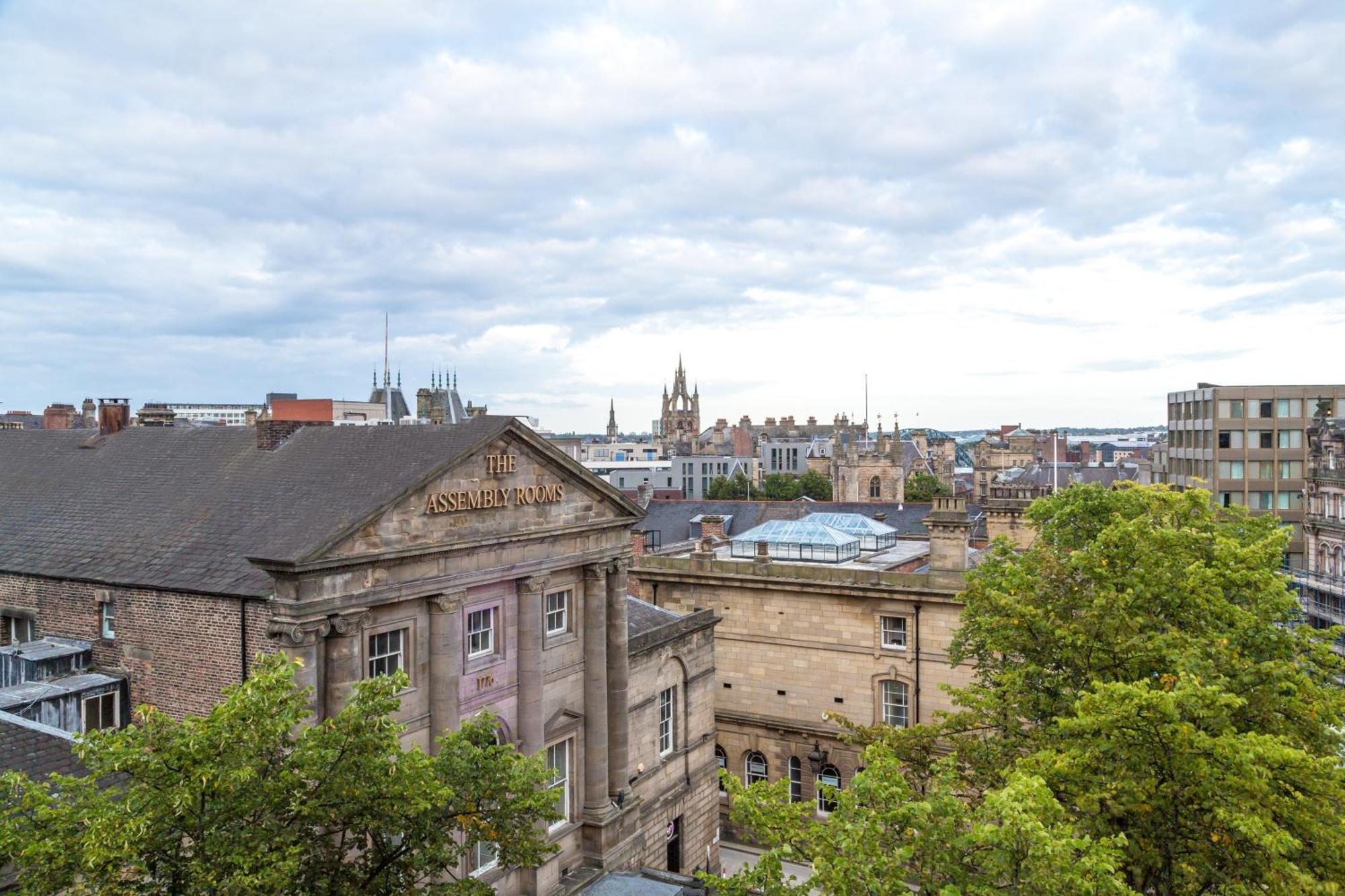 Hotel Indigo Newcastle By Ihg Экстерьер фото