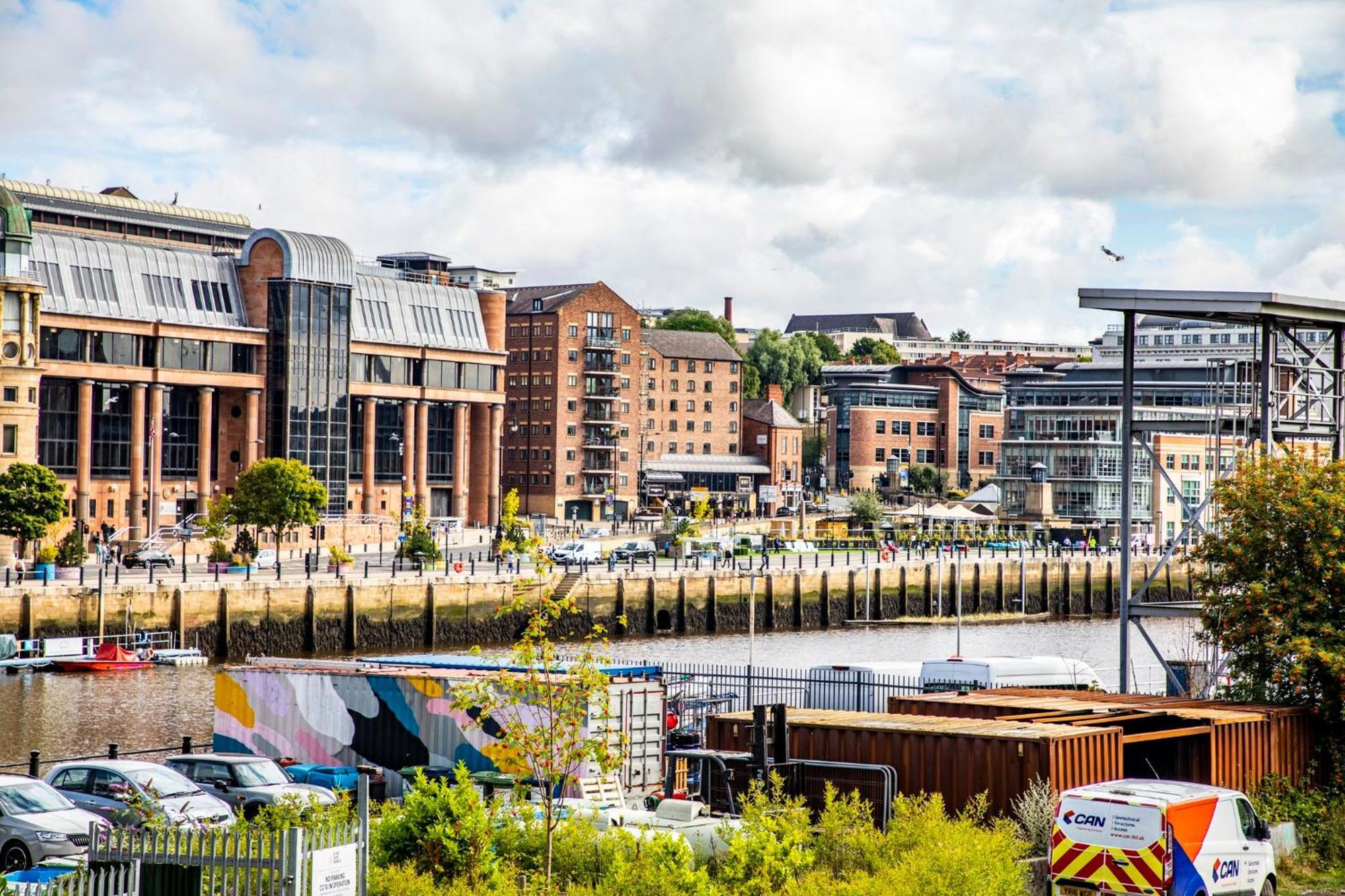 Hotel Indigo Newcastle By Ihg Экстерьер фото